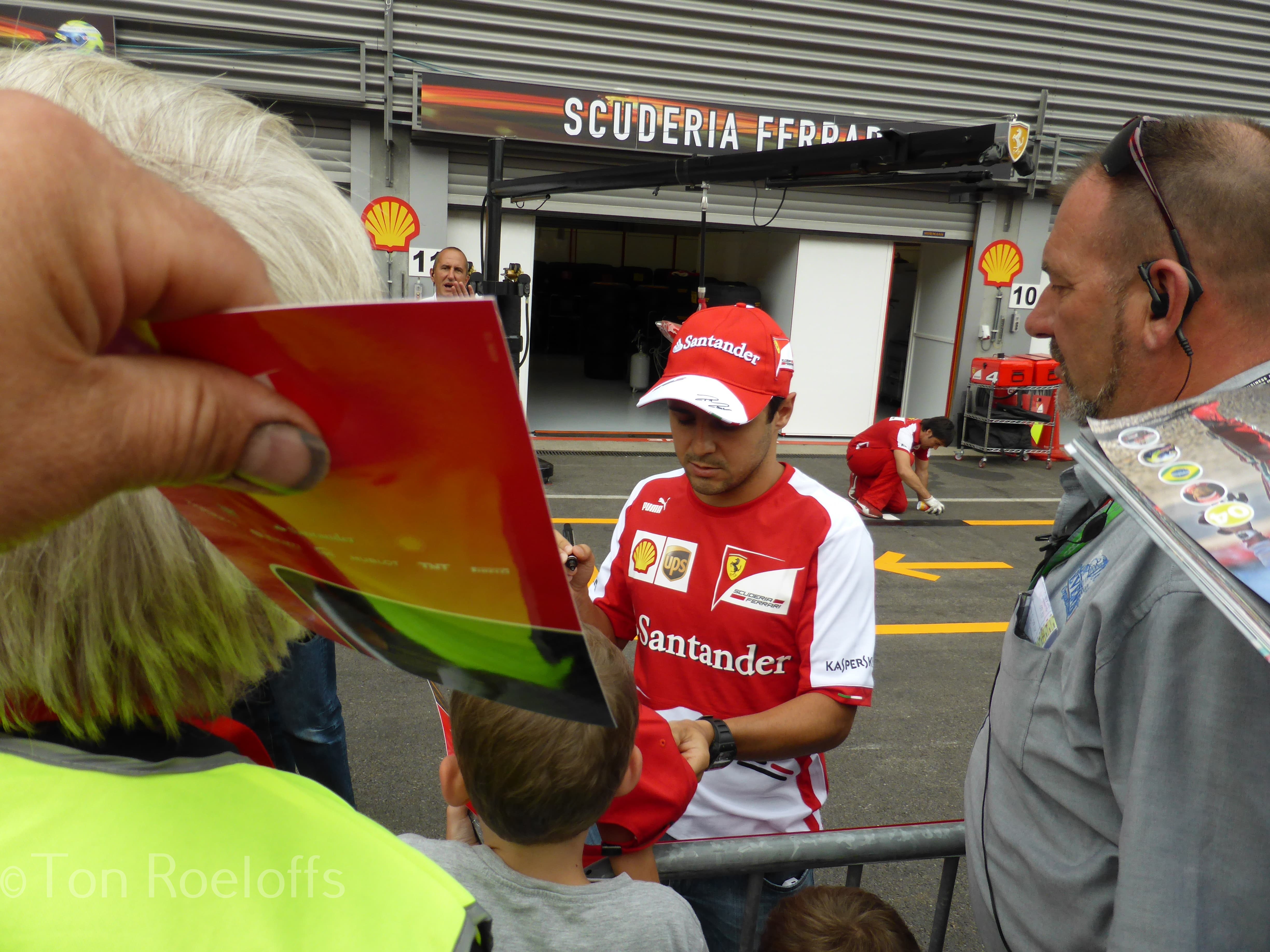 Vettel verremt zich
